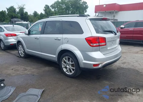 2013 Dodge Journey Crew z USA, uszkodzony, nr VIN 3C4PDCDG0DT710617
